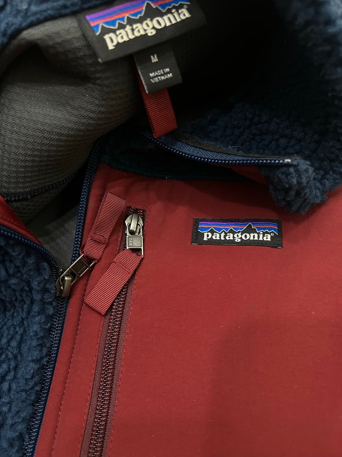 [M]파타고니아 레트로X 플리스 베스트/짙은네이비 상품이미지4