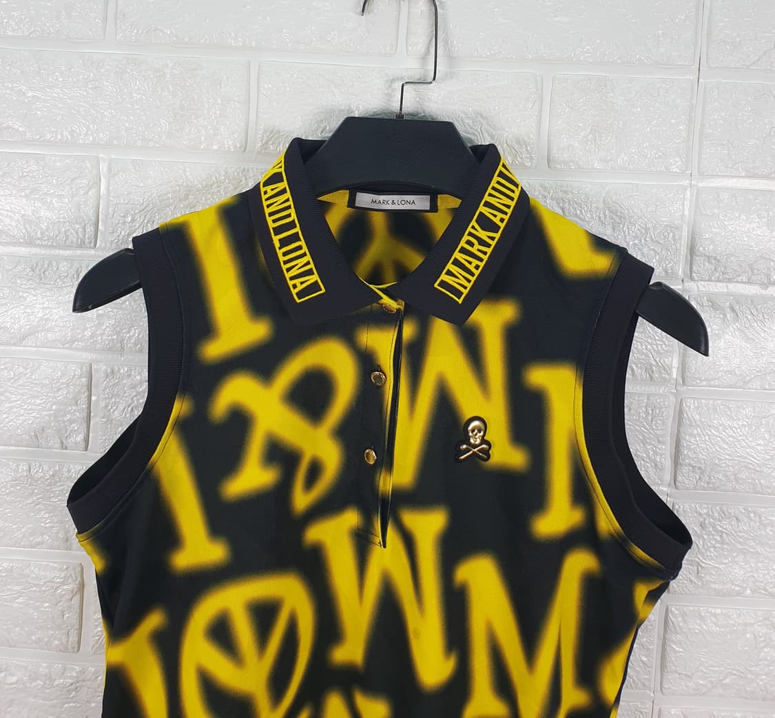 [95]마크앤로나 민소매 카라티 상품이미지5