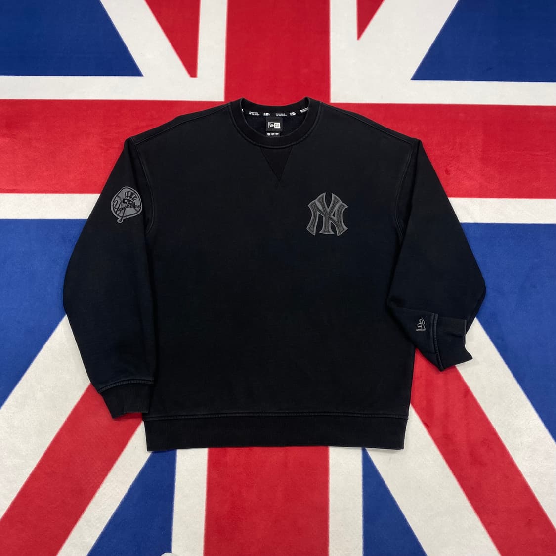 뉴에라 뉴욕양키즈 맨투맨 100 상품이미지1