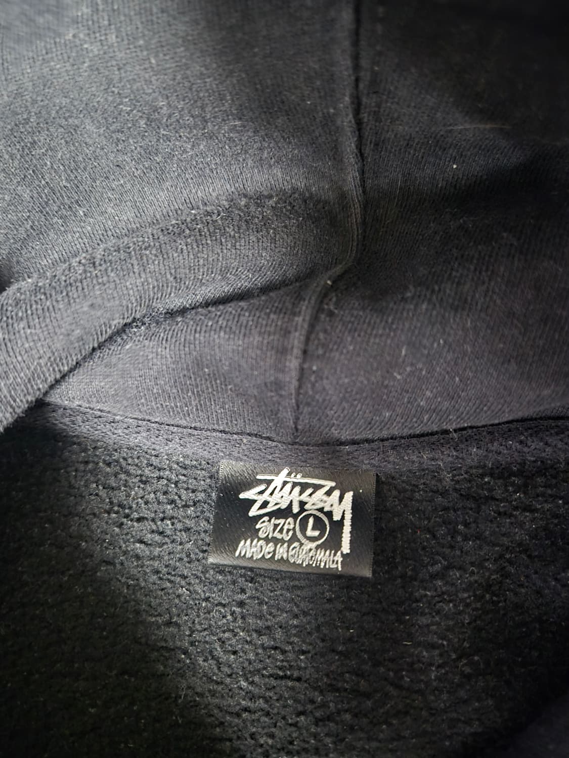 스투시 스탁 크라운 후드 L사이즈 상품이미지3