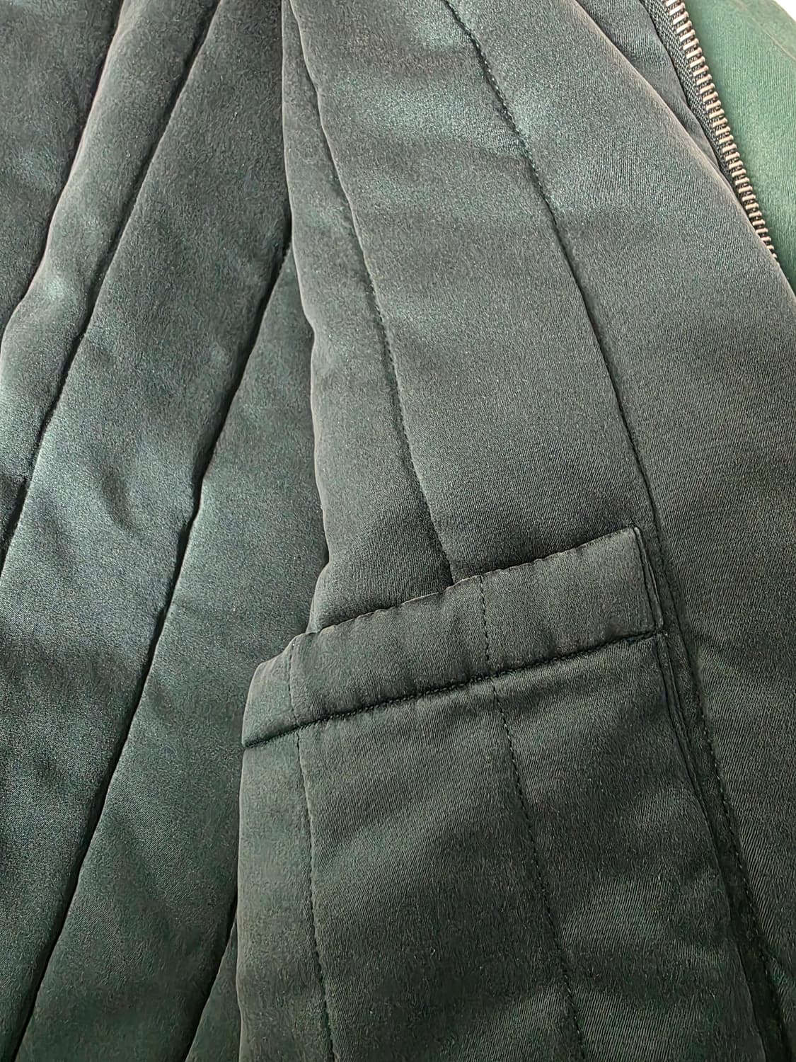 [2] 아프레쎄 빈티지 실크 비스코스 투어 자켓 상품이미지6