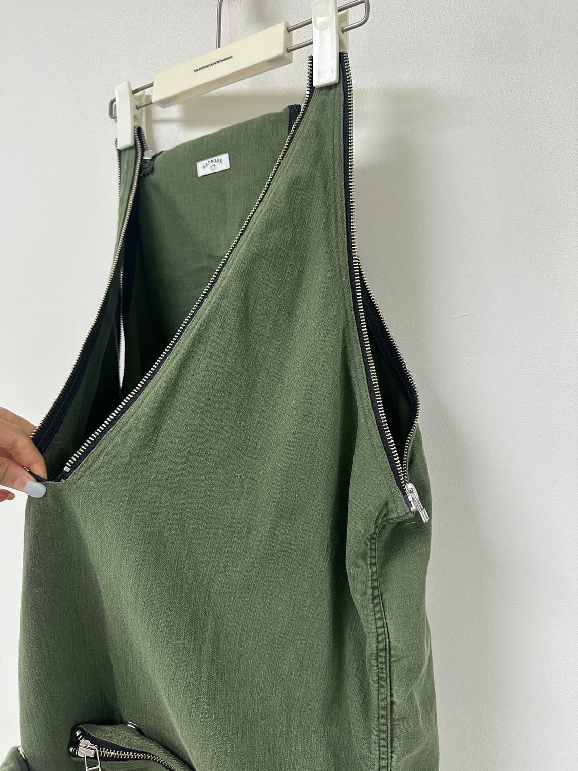 [올드파크] old park bag vest 상품이미지4