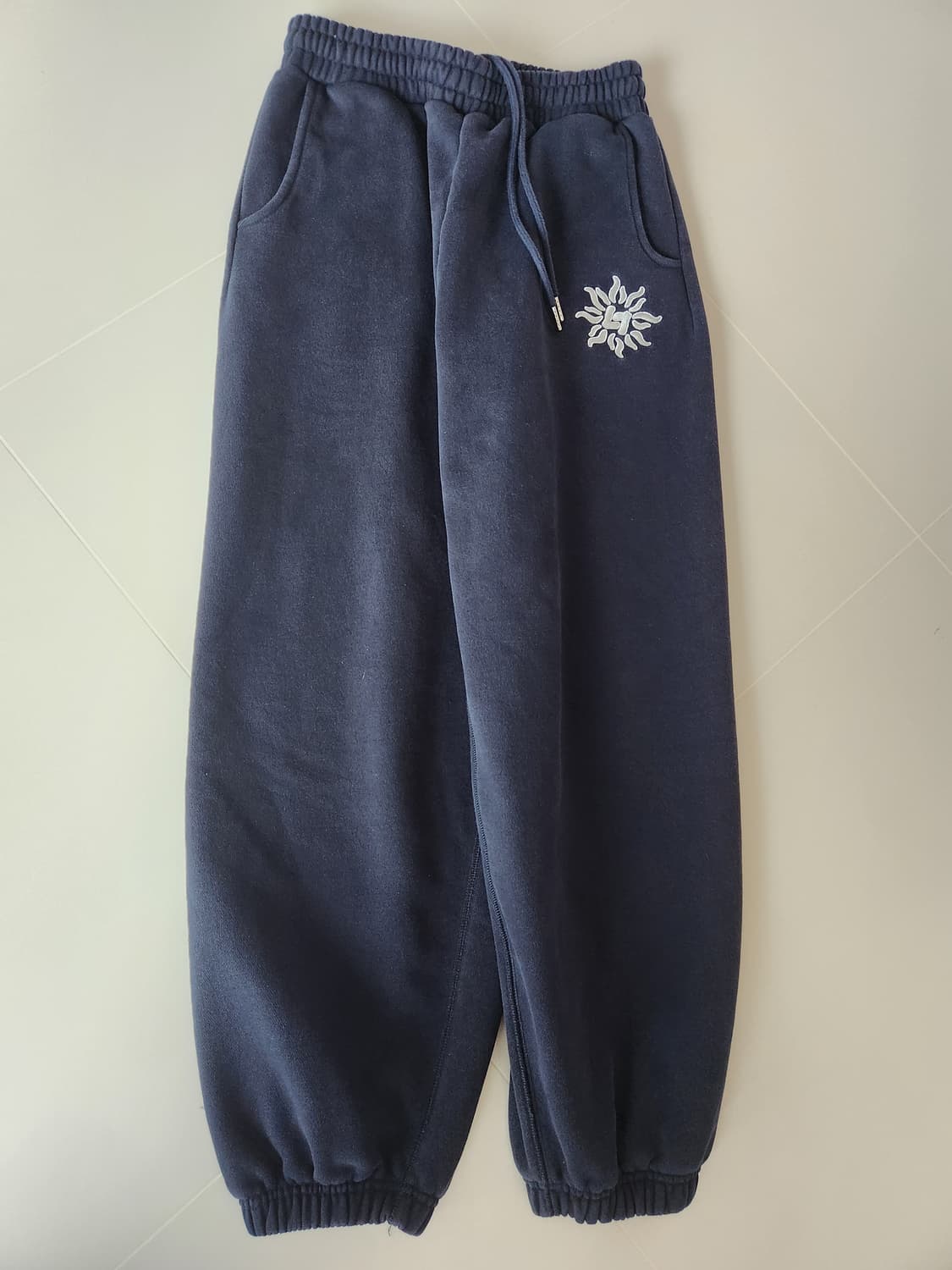 Libity 스웻팬츠 네이비 상품이미지4