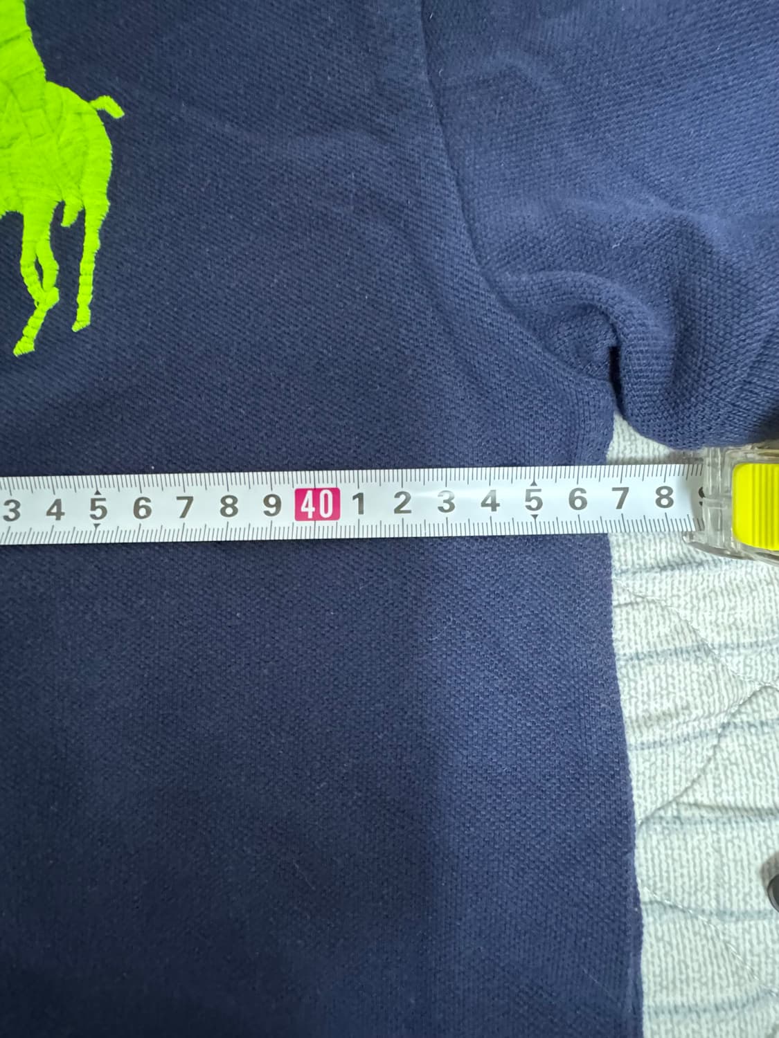 폴로 랄프로렌 네이비 빅포니 티셔츠 상품이미지5