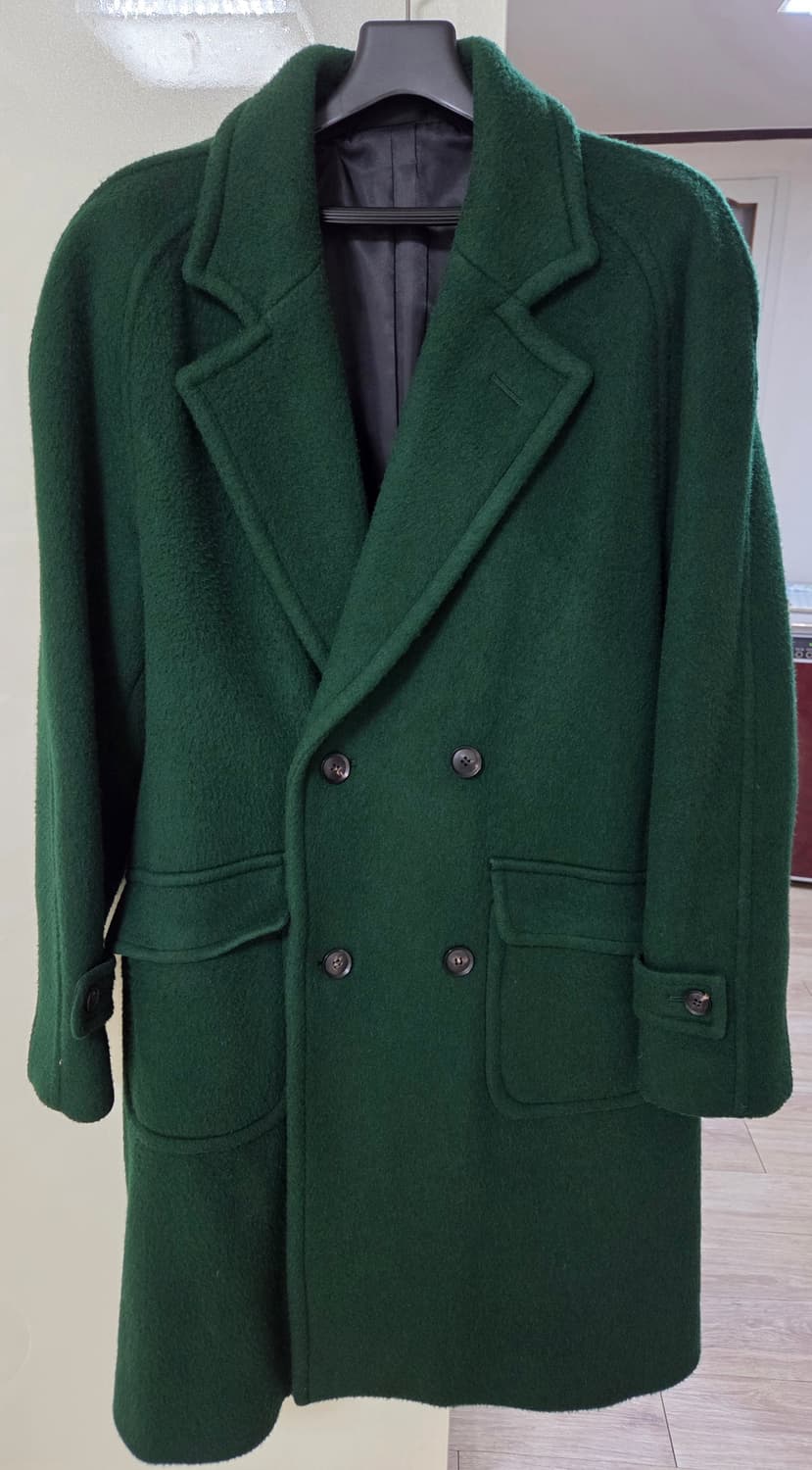 어웨이크 뉴욕 헤비 울코트 그린L 상품이미지1