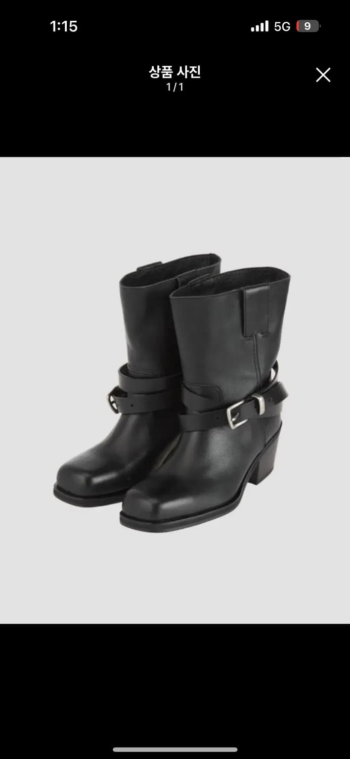 렉토 쿠반 부츠 구합니다 상품이미지1