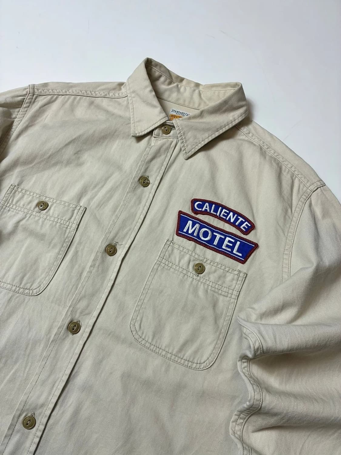 스탠다드 캘리포니아 00's 재팬 워크 셔츠 PN8928 상품이미지2