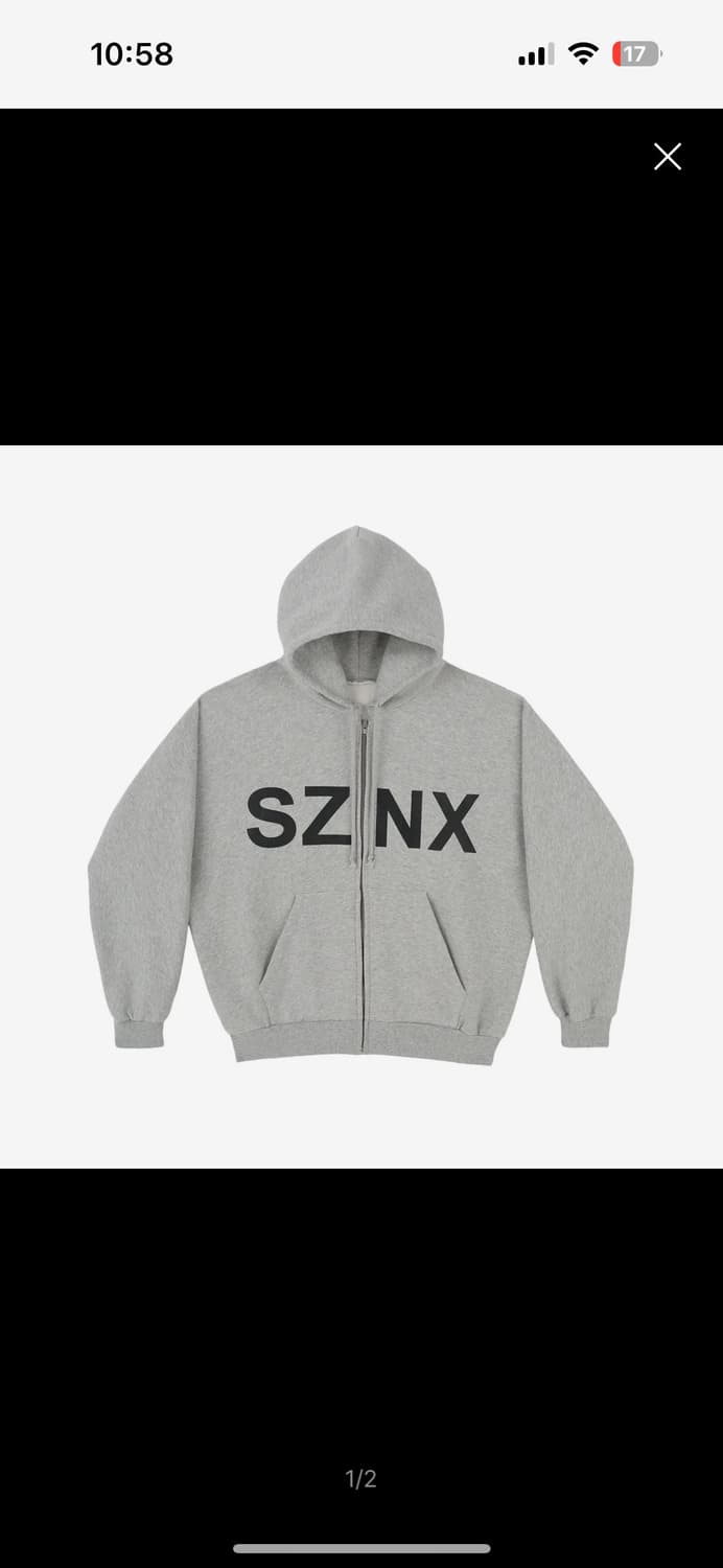 이지 yeezy 후드집업 (새상품) 상품이미지1