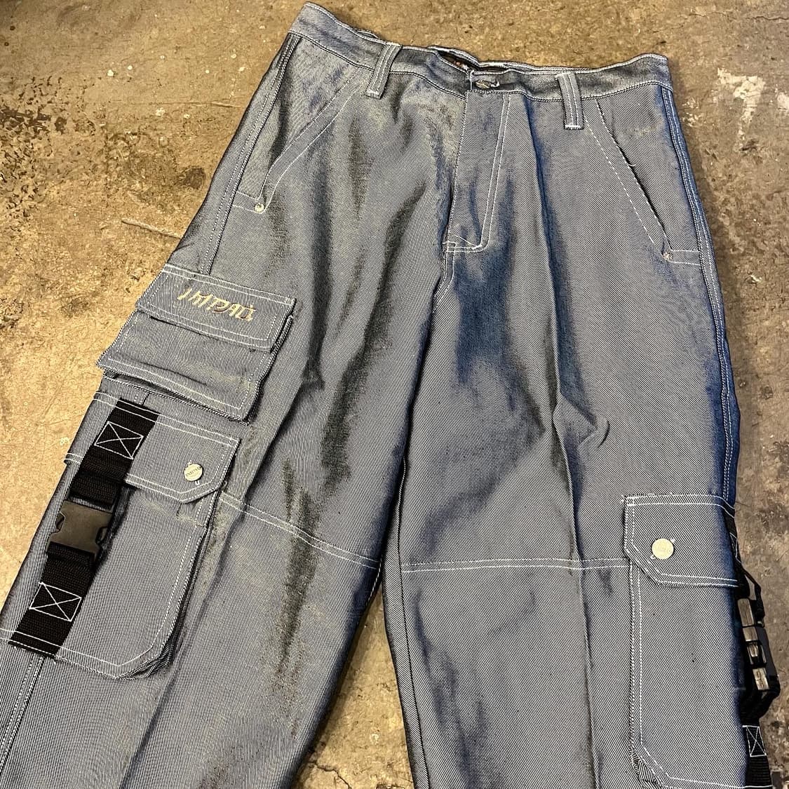  Hip-Hop wide cargo pants 상품이미지7