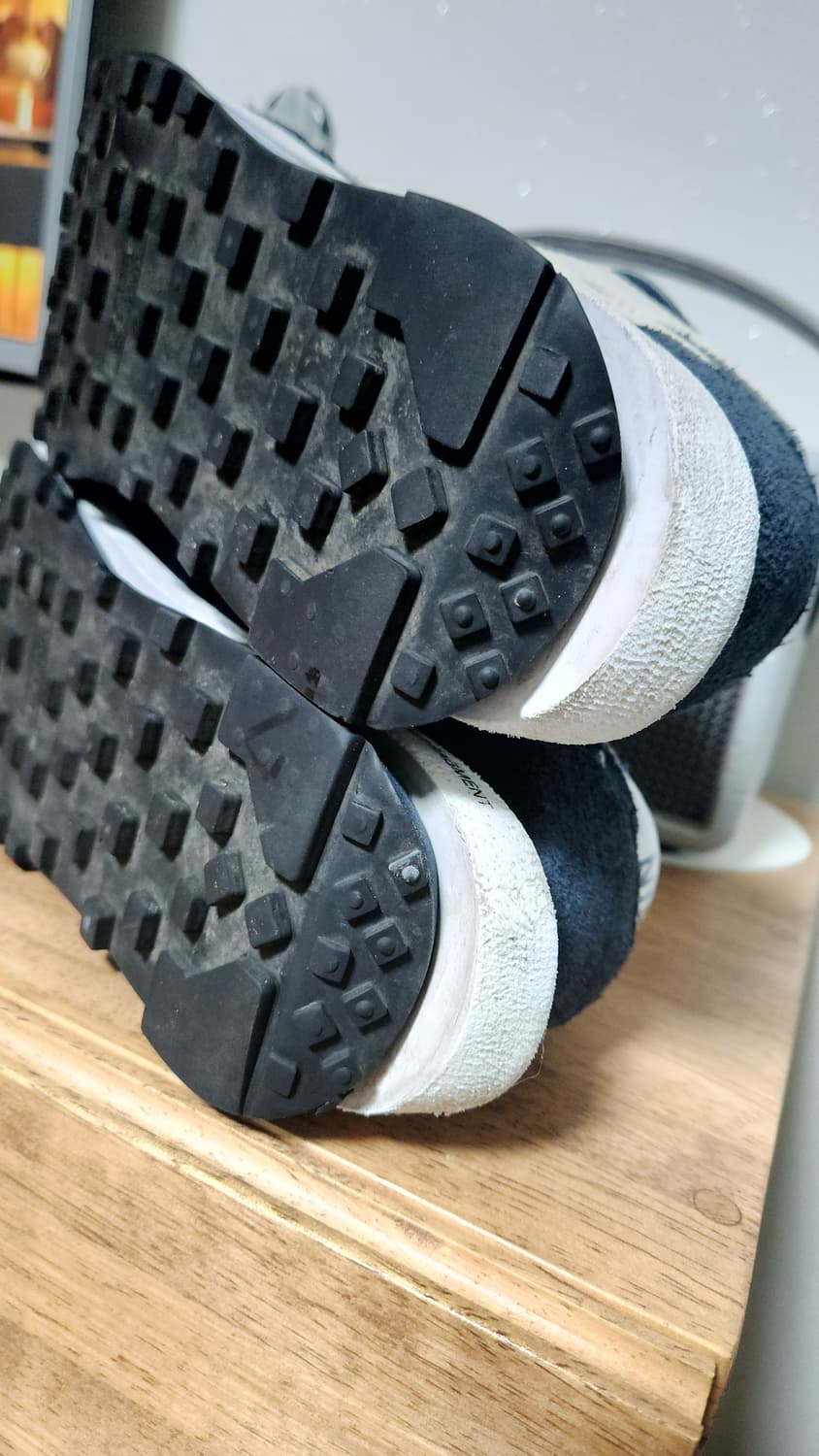 # 나이키 사카이 프라그먼트 LD와플 네이비 270mm 265mm 급처 상품이미지6