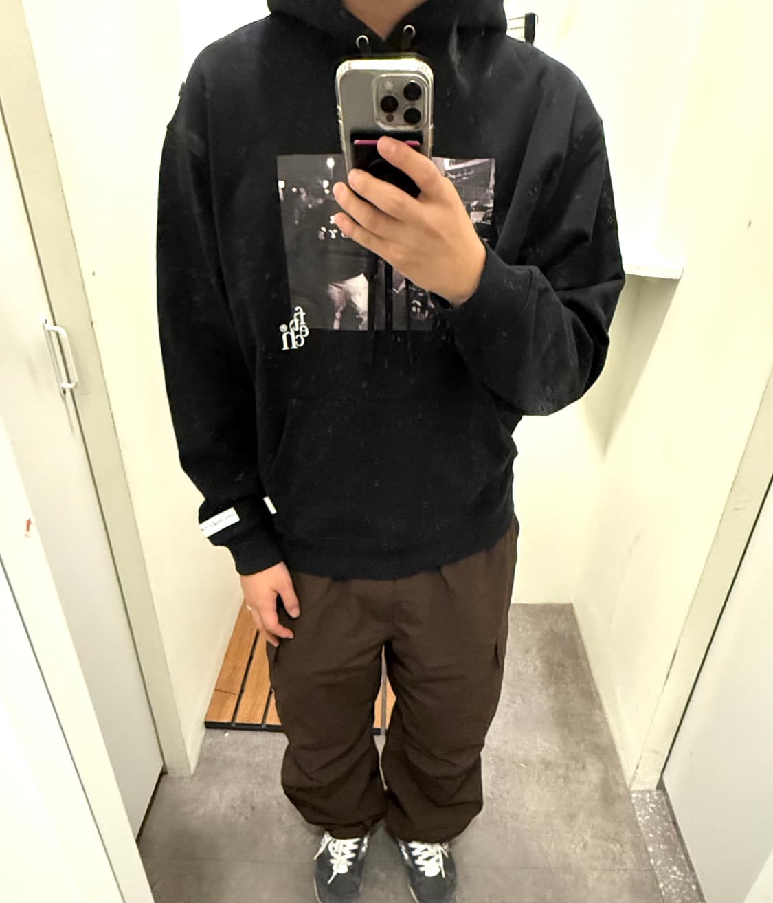 페치 래리 클락 후드티 상품이미지1