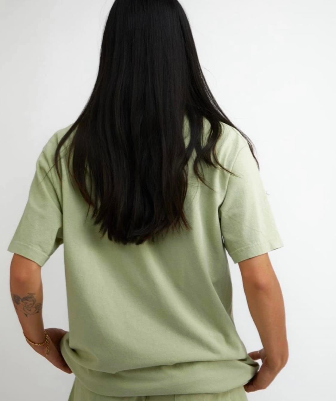 스포티앤리치 sporty&rich 반팔 반바지 셋업 상품이미지2