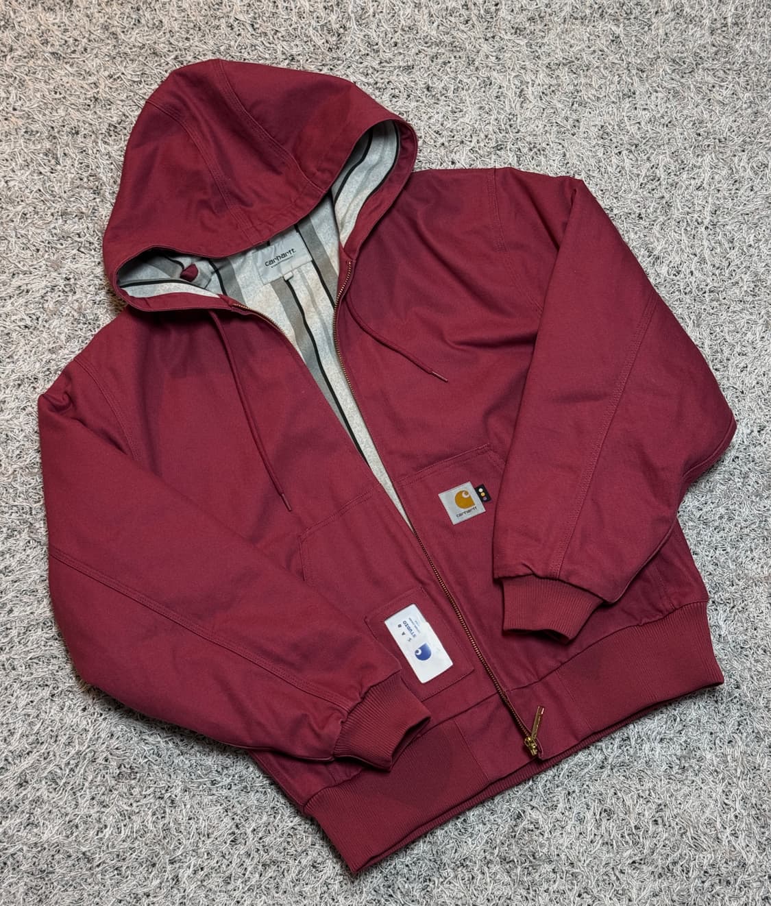 칼하트윕 아이앱 OG 액티브 자켓 상품이미지1