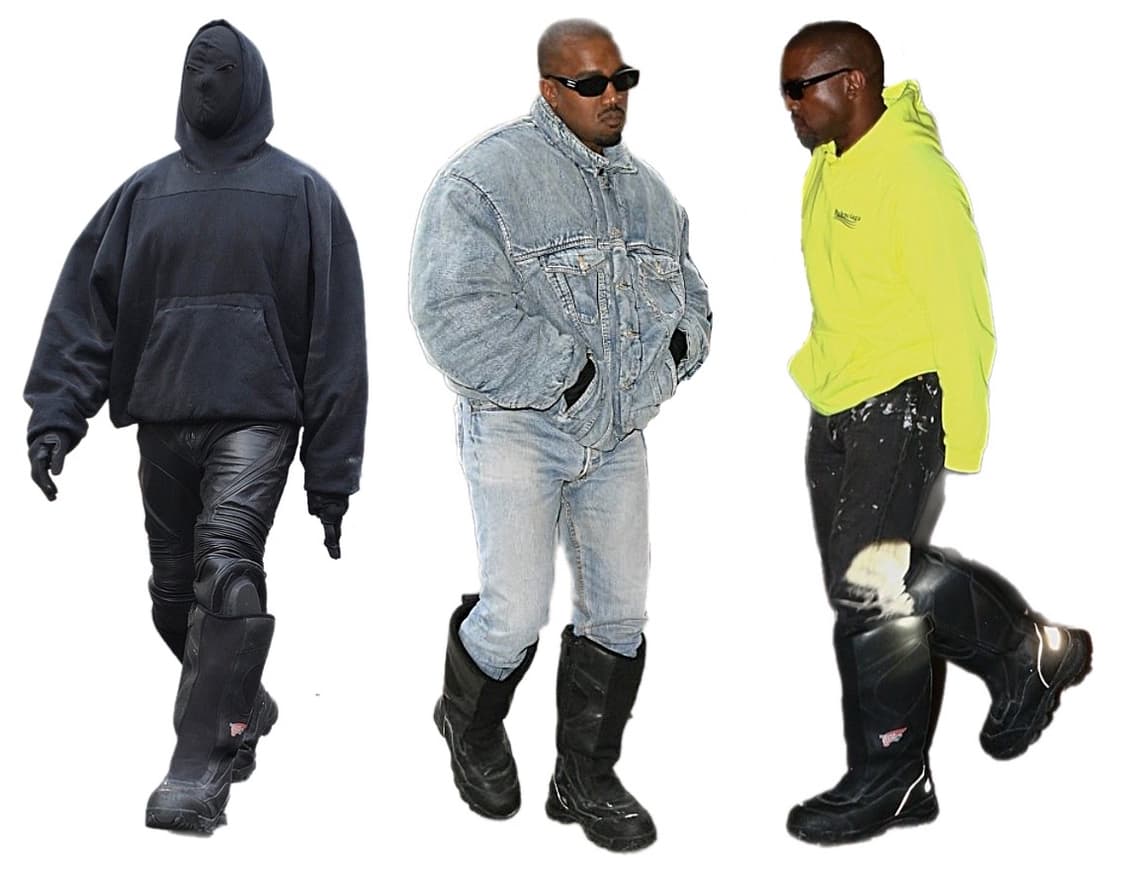 (레어 270size) Kanye West RED WING 3049 부츠 상품이미지1