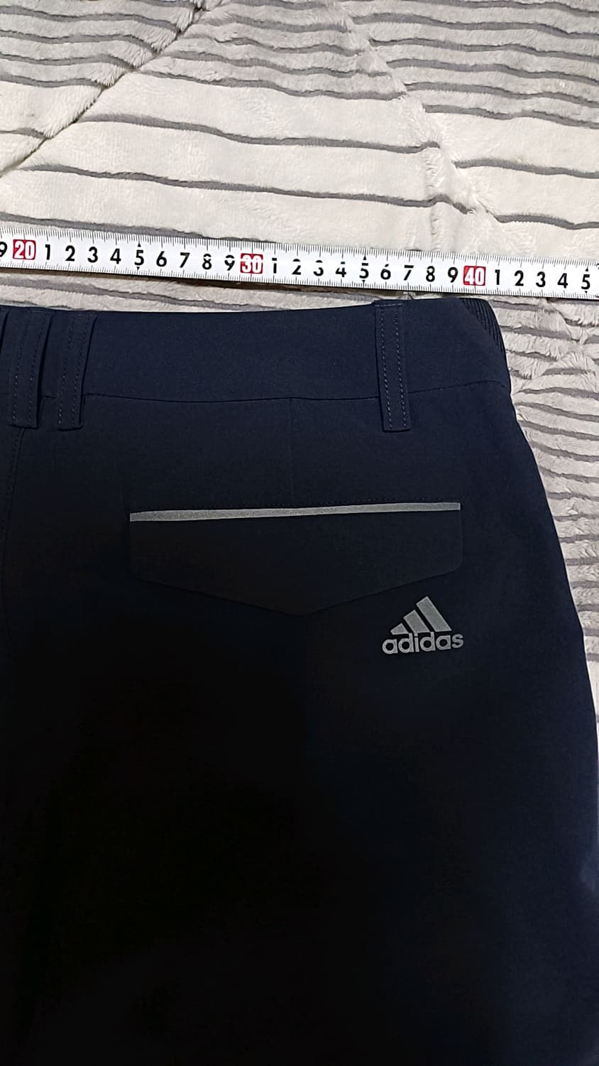 아디다스골프 얇은바지 32인치 기장100 상품이미지6