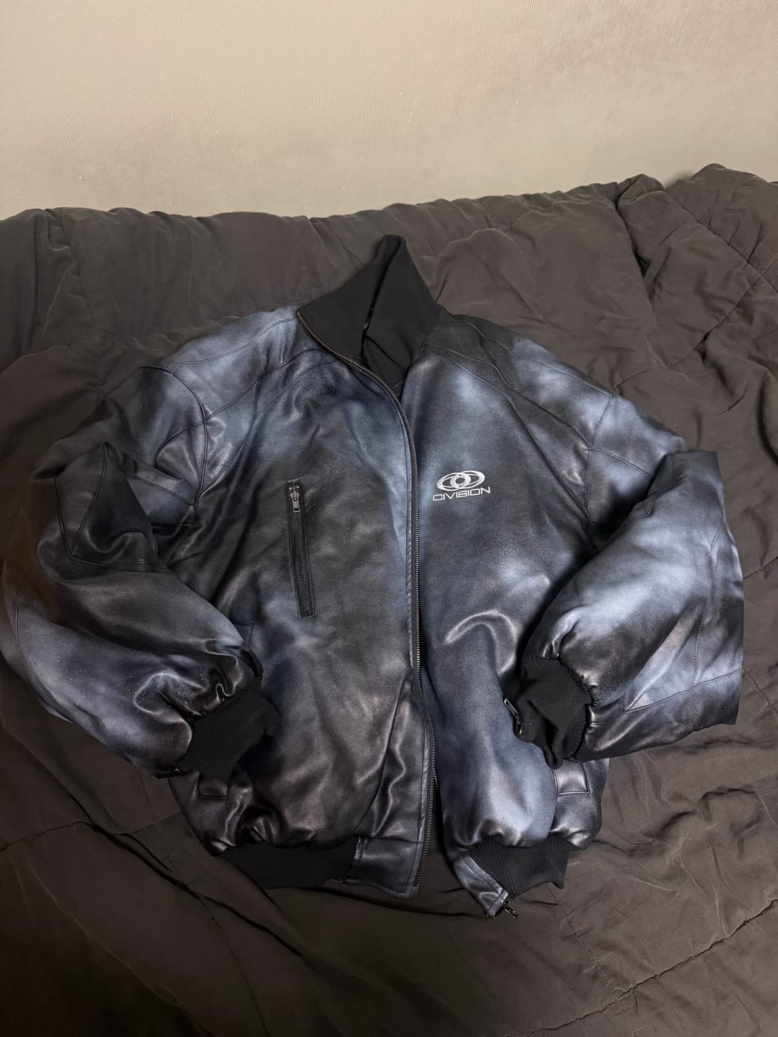 civision 레더 봄버 스노우 버전 1 사이즈 상품이미지1