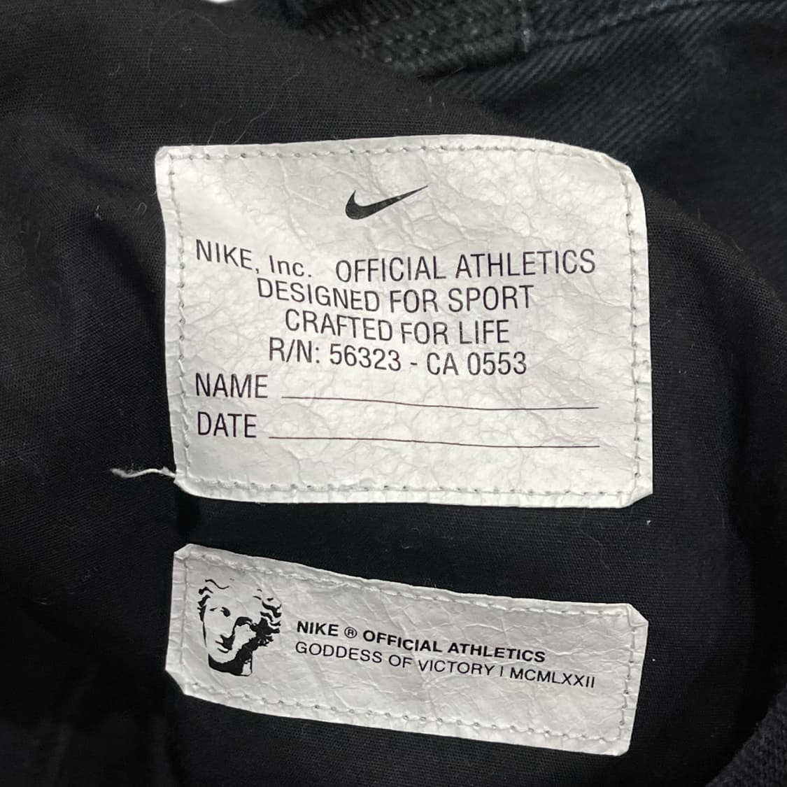 나이키 카펜터 팬츠 블랙 상품이미지8