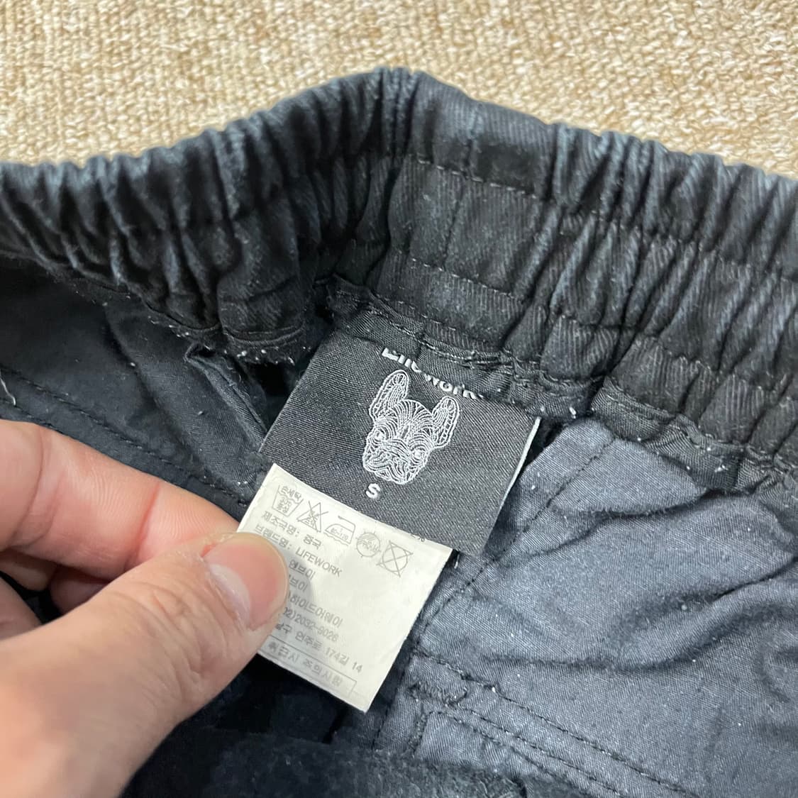 라이프워크 조거팬츠 상품이미지4