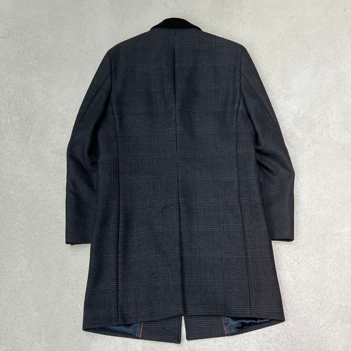 브룩스브라더스 체크 울코트 s09828 상품이미지2