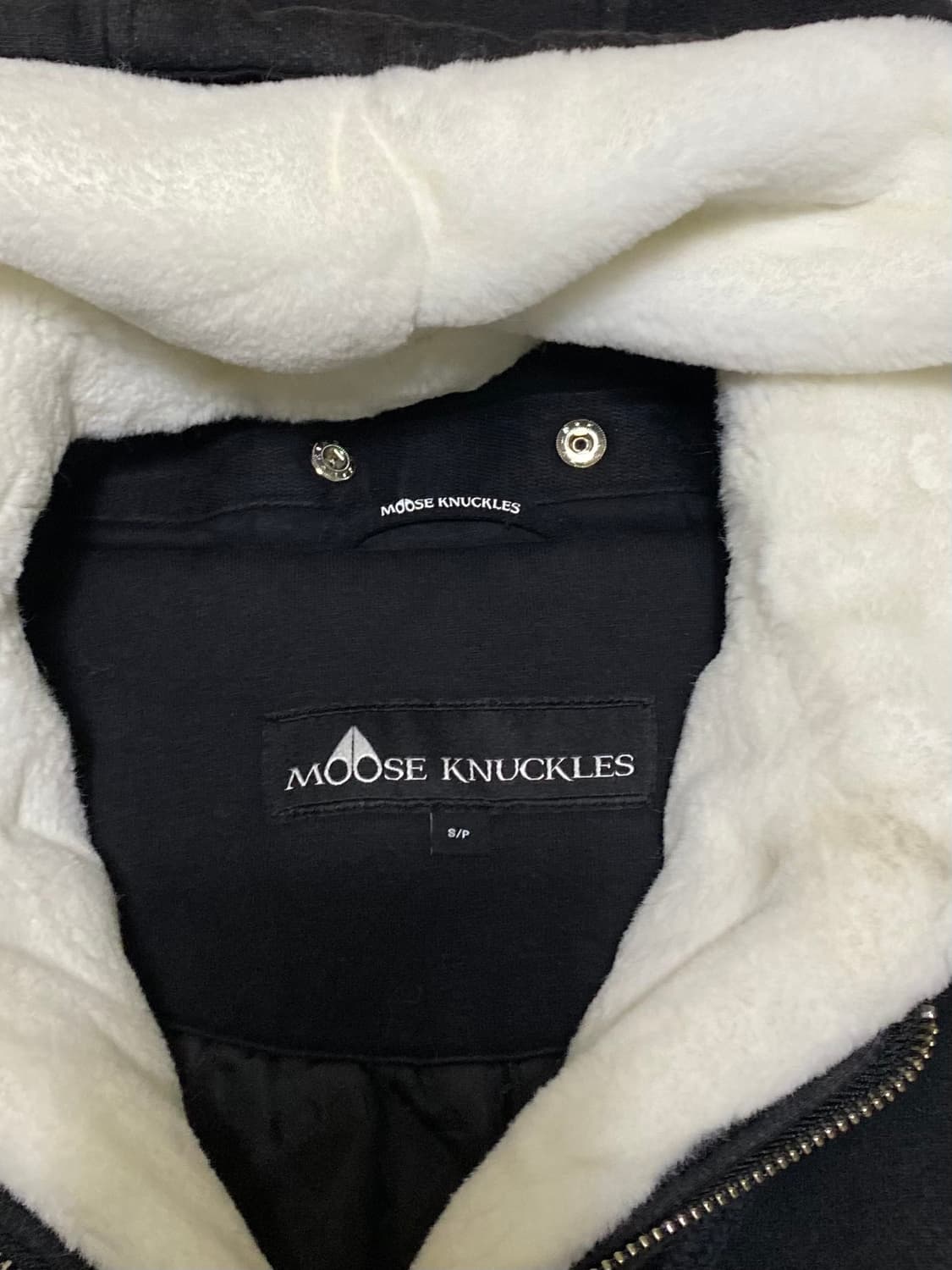 무스너클 버니스웨터 여성 S 사이즈 상품이미지2