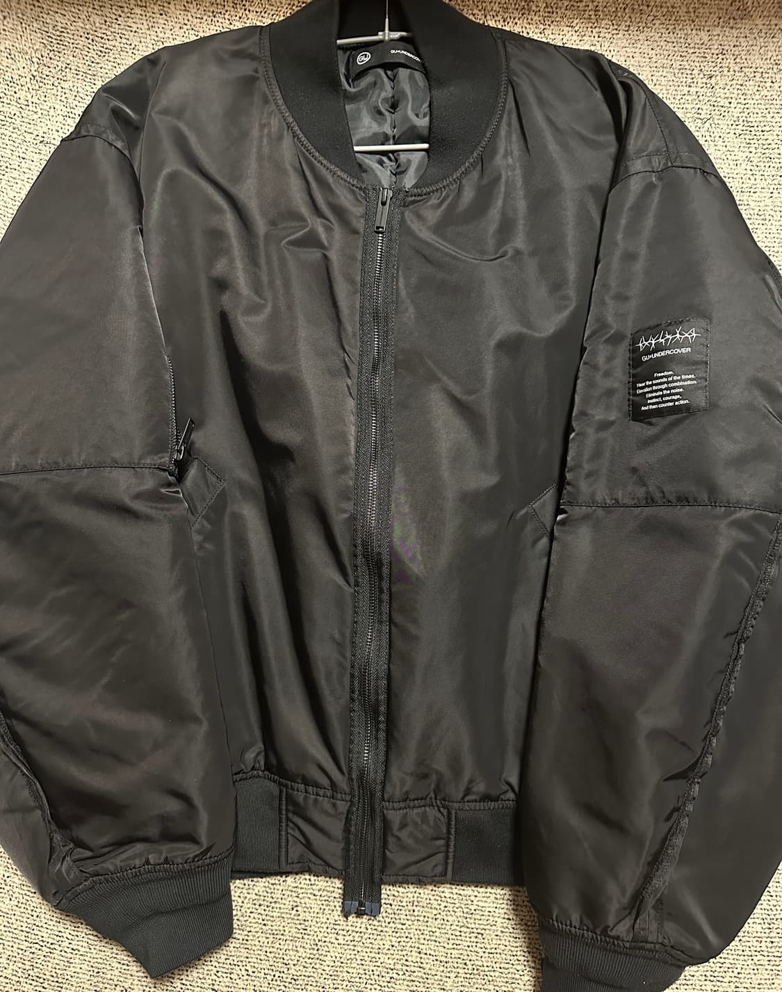 지유 x 언더커버 마원[GU x undercover Ma-1] 상품이미지1