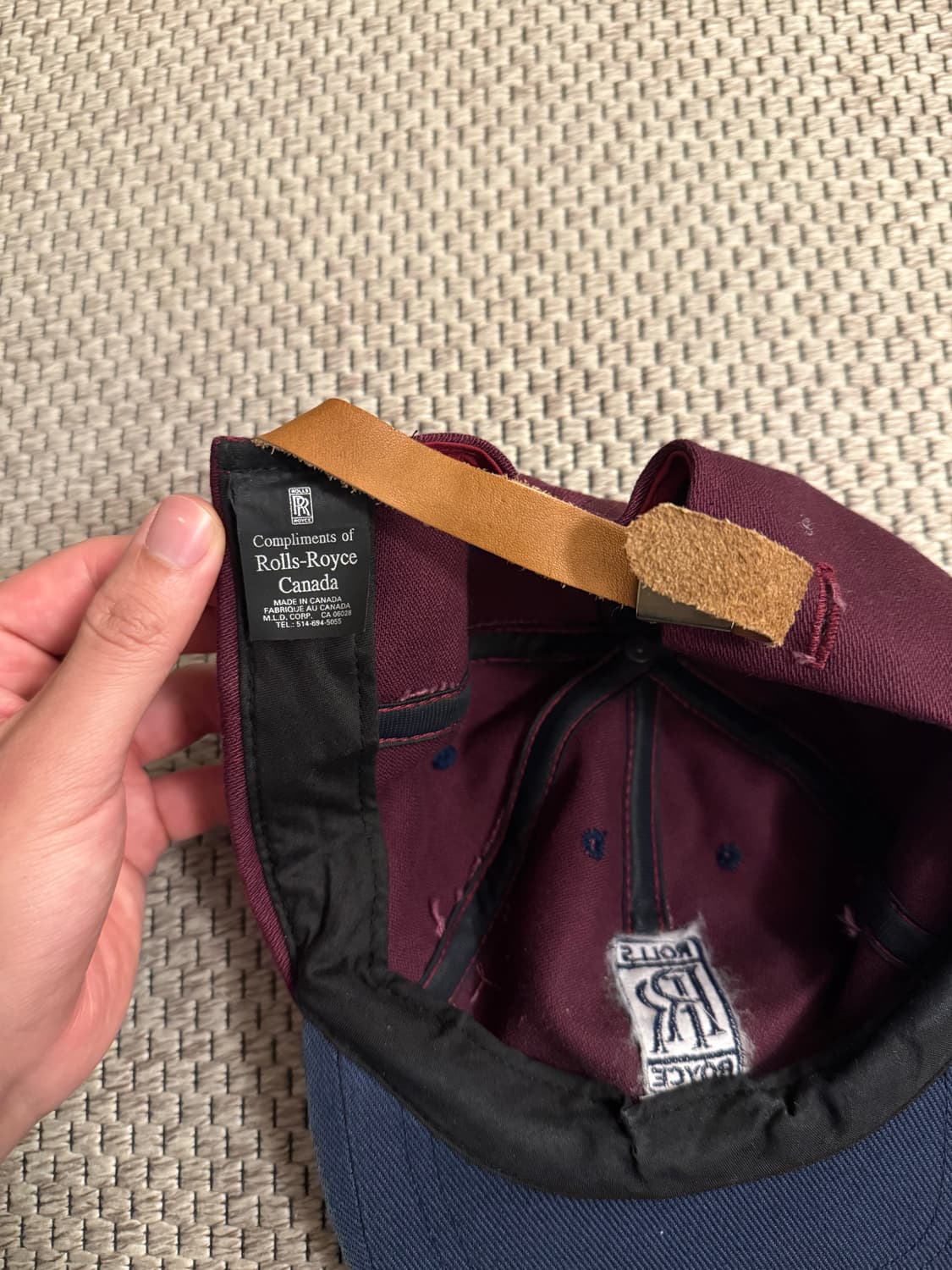 롤스로이스 머천다이즈 캡 상품이미지2