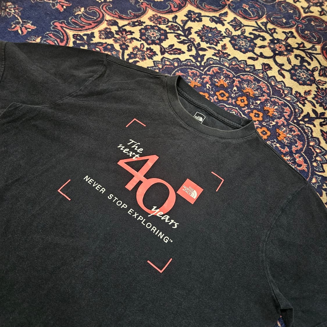 노스페이스 빈티지 슬림 반팔 M 상품이미지4