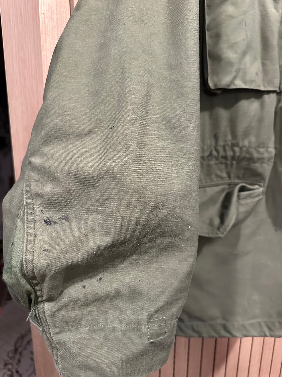 [2세대/오리지널] M65 필드자켓 2세대 은지퍼 Large 레귤러 상품이미지7