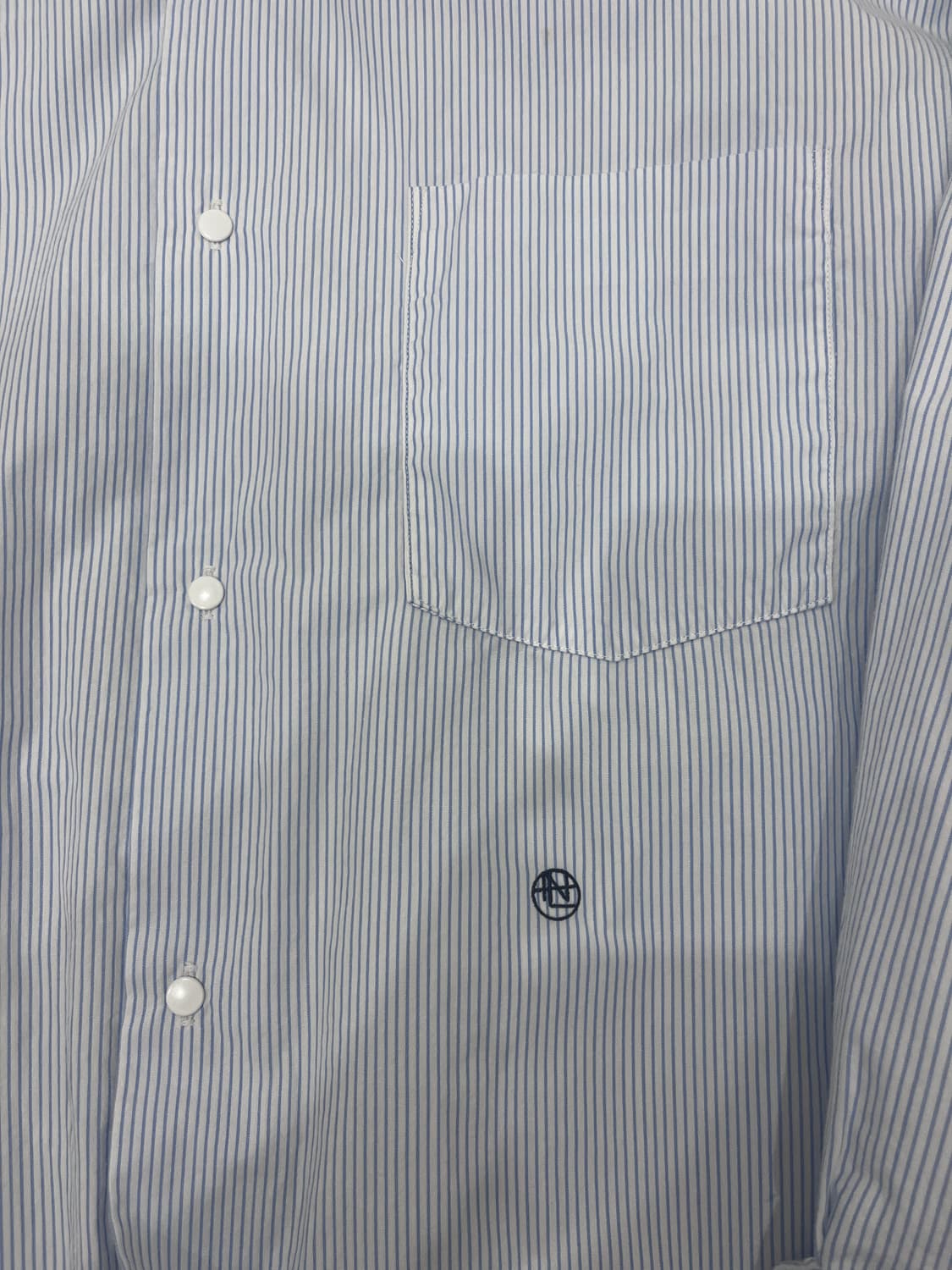 Nanamica Stripe Wind Shirt 상품이미지5