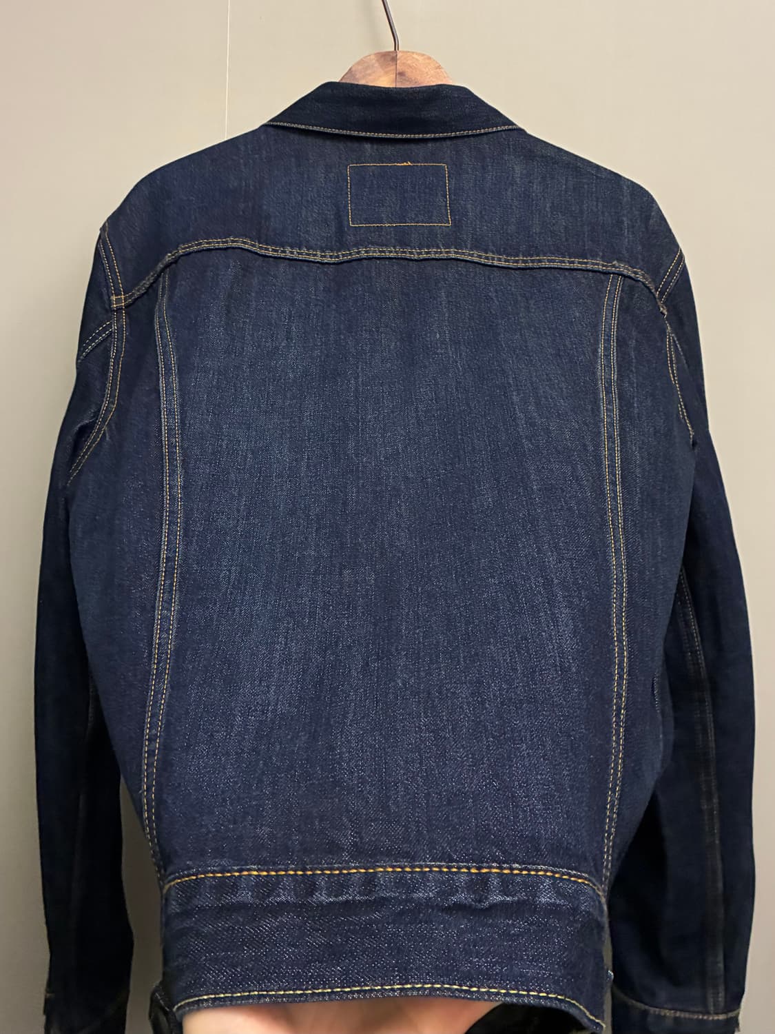 (L)리바이스 3세대 72334 진청 데님 트러커자켓 데님자켓 청자켓 상품이미지8