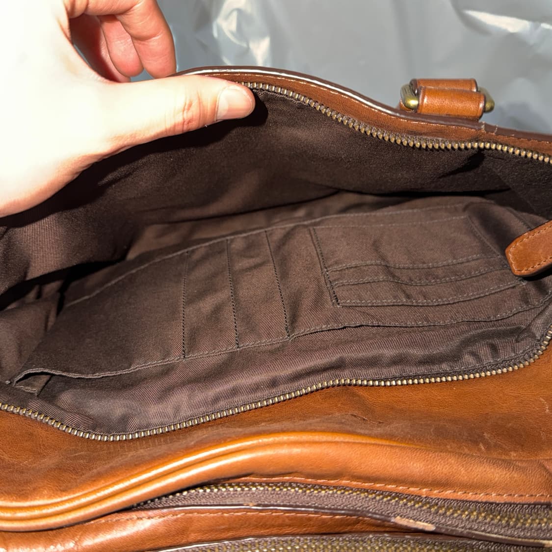 빈티지 코치 메신저백 상품이미지4