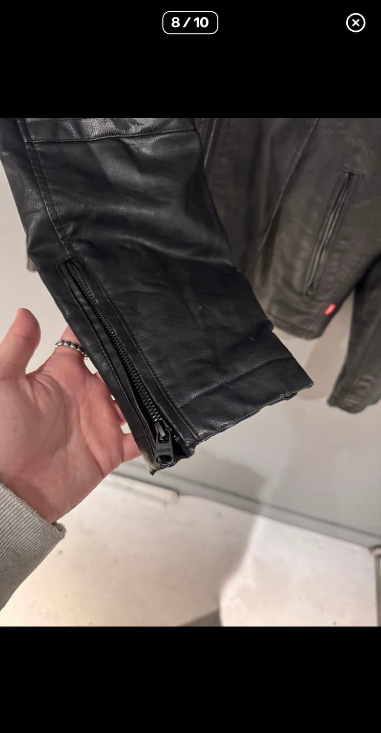 [Levis] 후드 바이커 자켓 상품이미지4