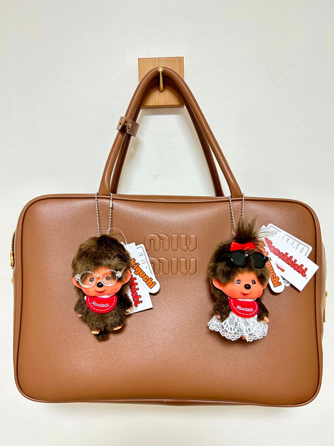 정품 몬치치 커스텀키링(3) 상품이미지4