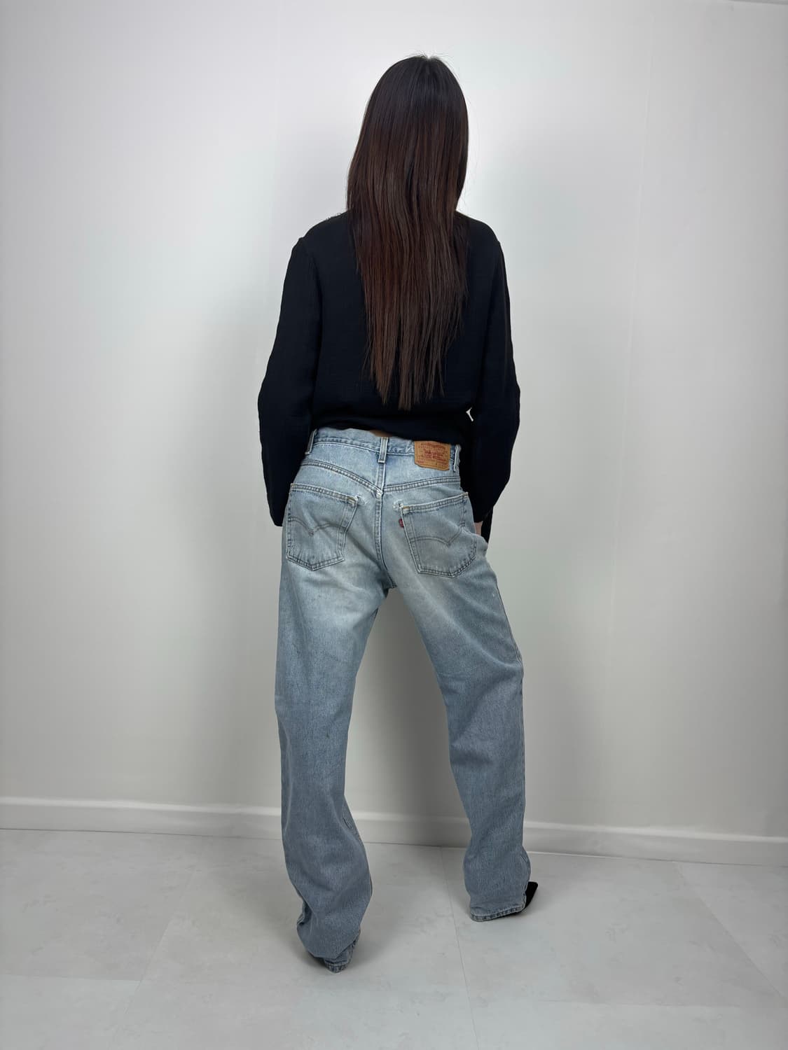 LEVIS 550 DIRTY PAINTING 상품이미지4