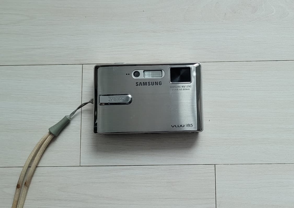 삼성 VLUU i85 디지털카메라  상품이미지5