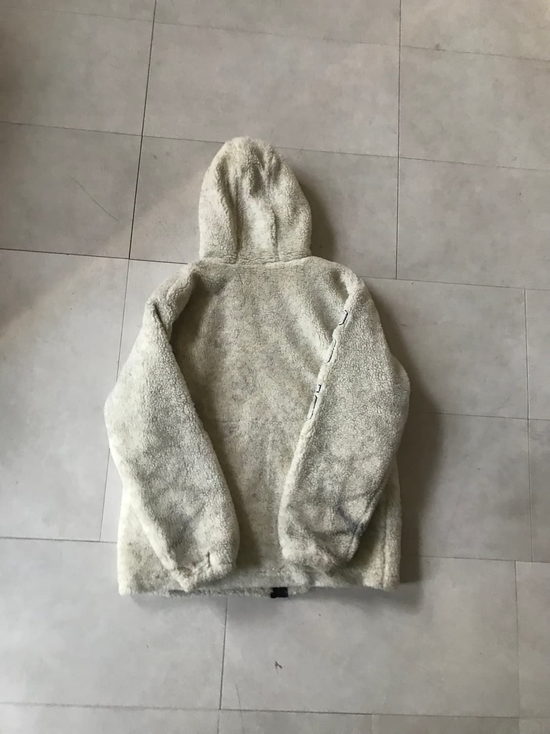 폴로 빅로고 누빔 후리스 상품이미지9