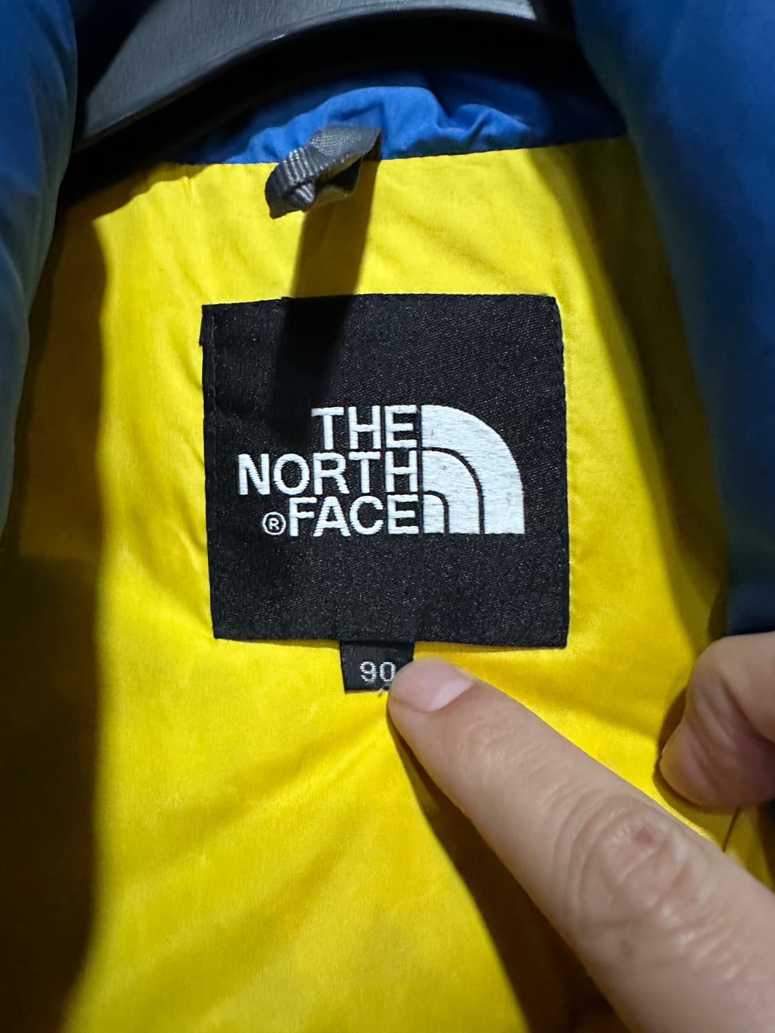 노스페이스700눕시 빨파 S 상품이미지4