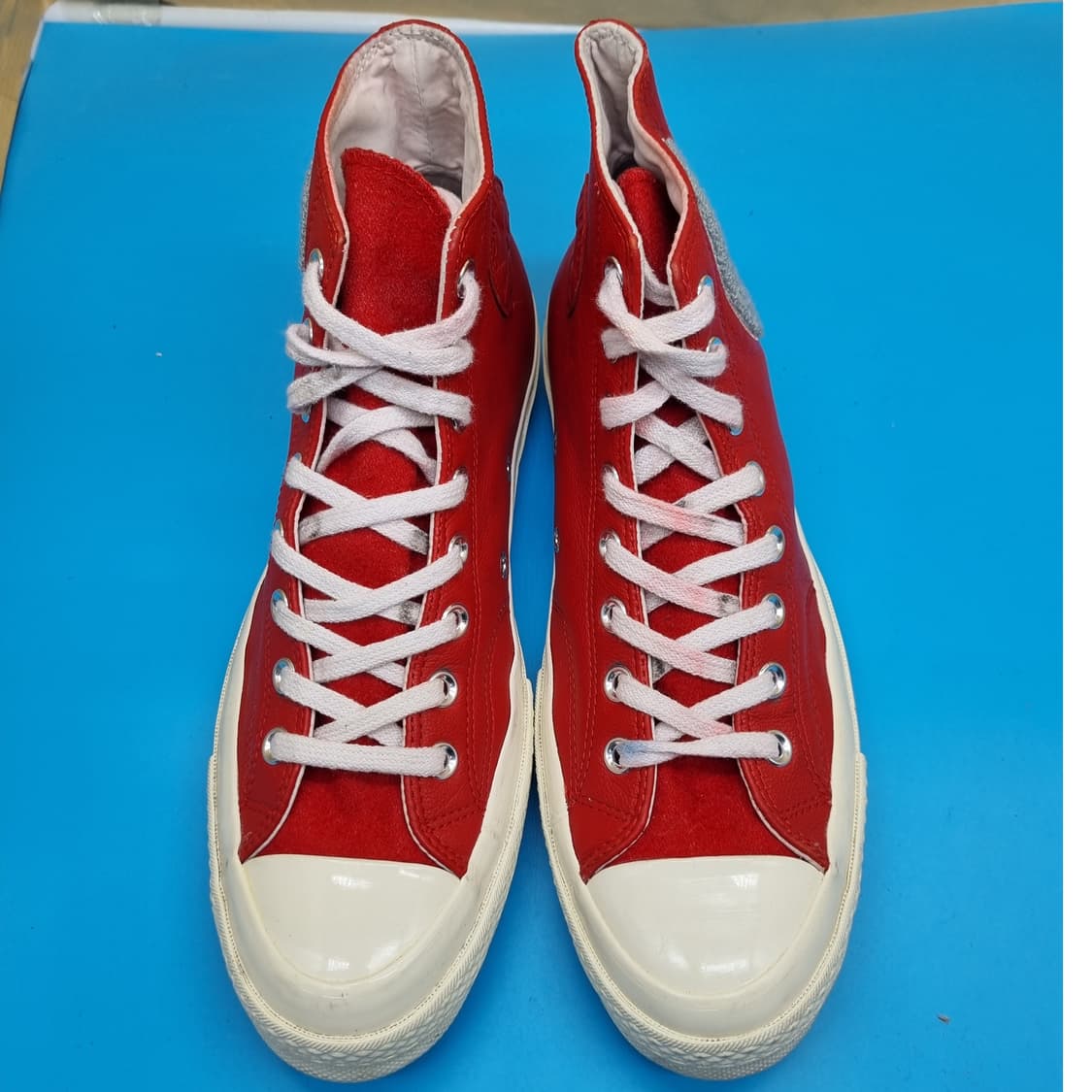 컨버스 척70 레더 남성하이탑280 상품이미지2