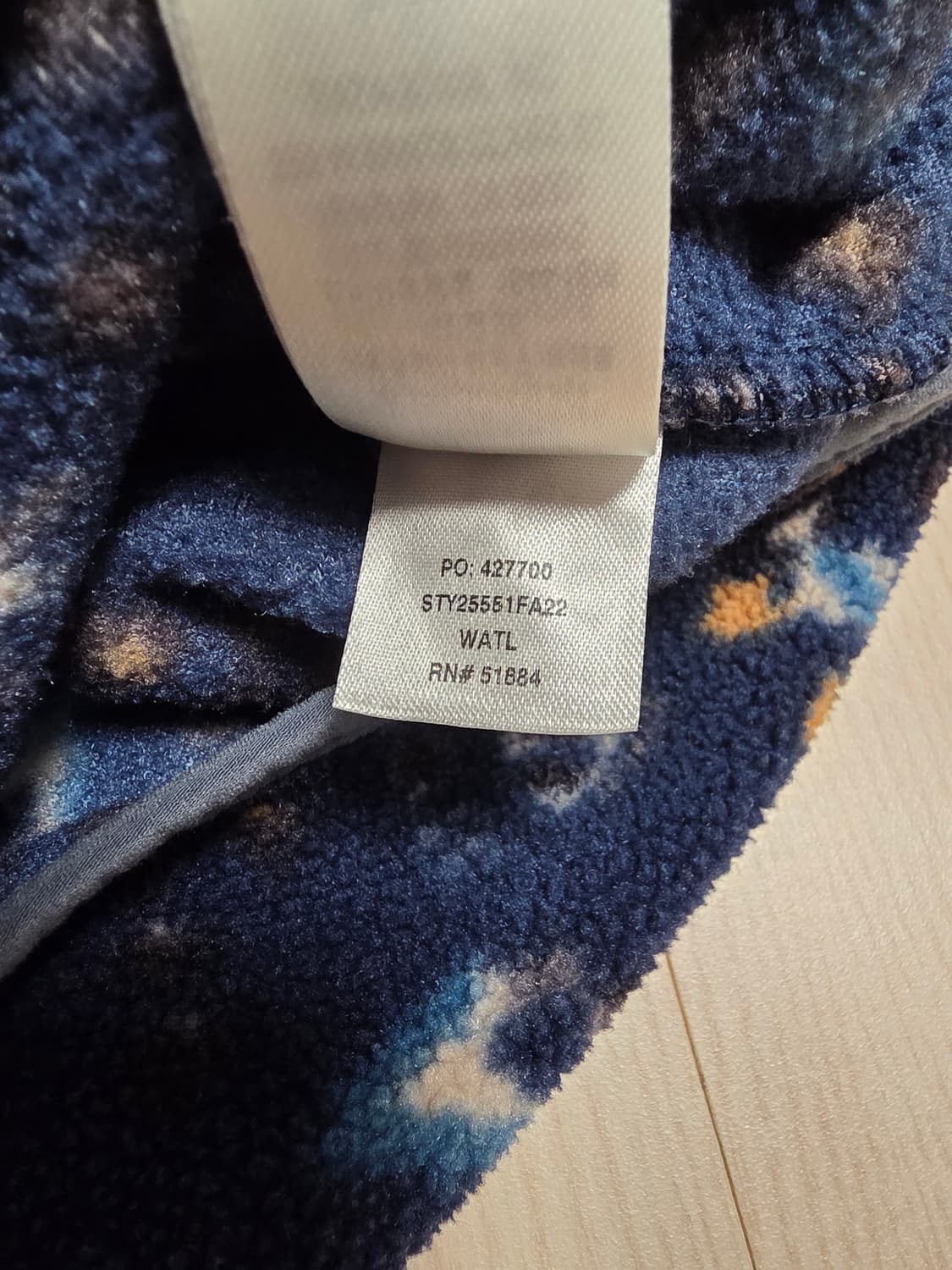 파타고니아 신칠라 라이트웨이트 원더링우드/타이드풀블루 맨 L 상품이미지4