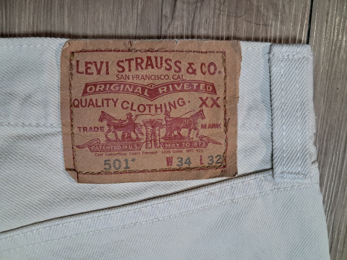 리바이스 면바지 80 상품이미지6