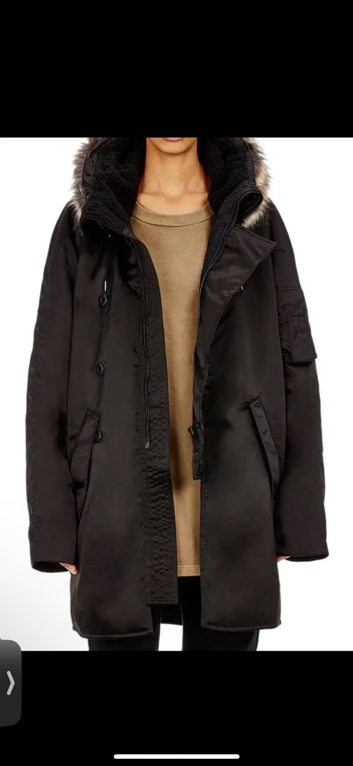 Yeezy Season1 Fur Hooded Coat 이지 시즌1 코트 상품이미지2