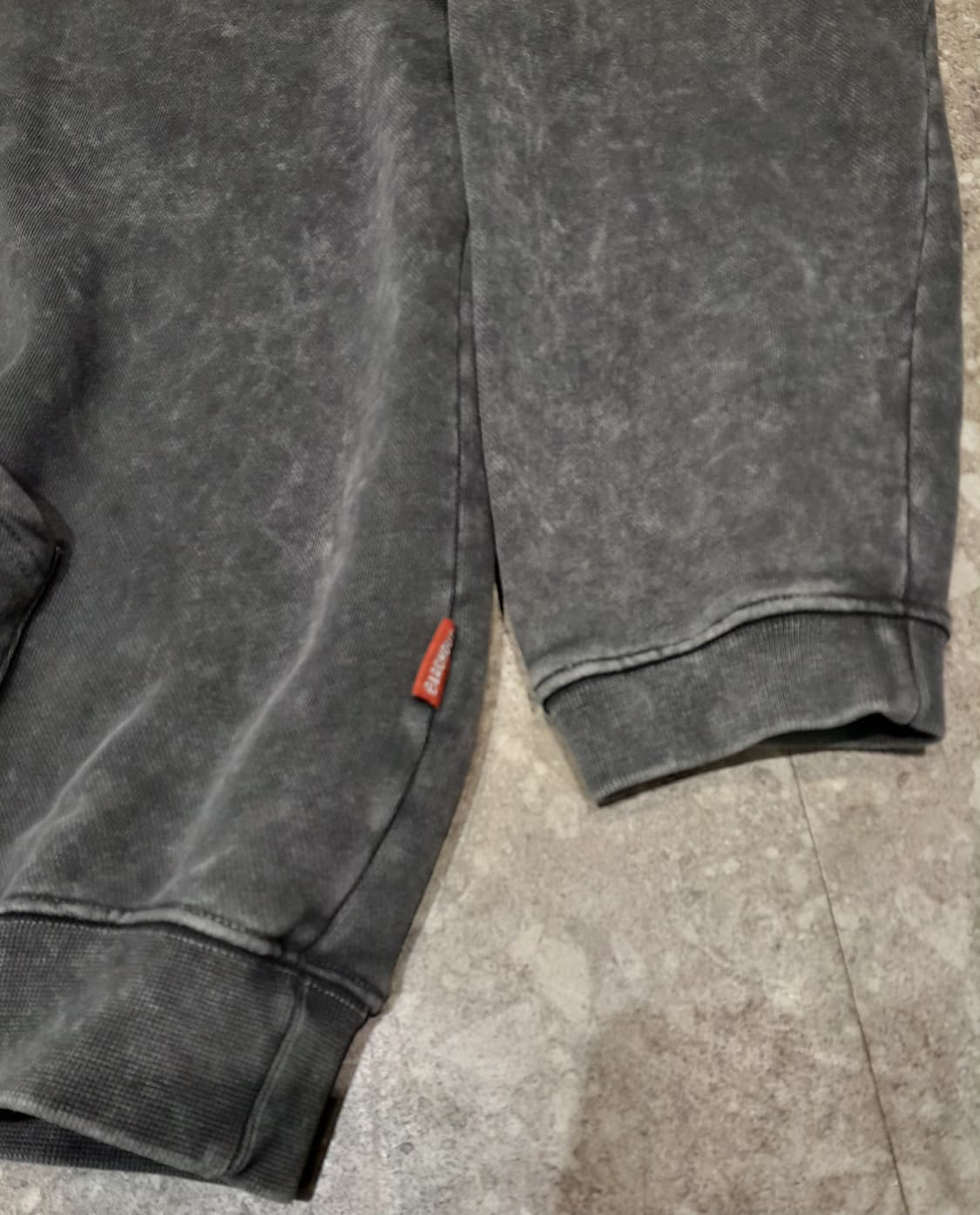 💥블랙아웃 빈티지 워싱 플레임 후드 (L) 상품이미지5