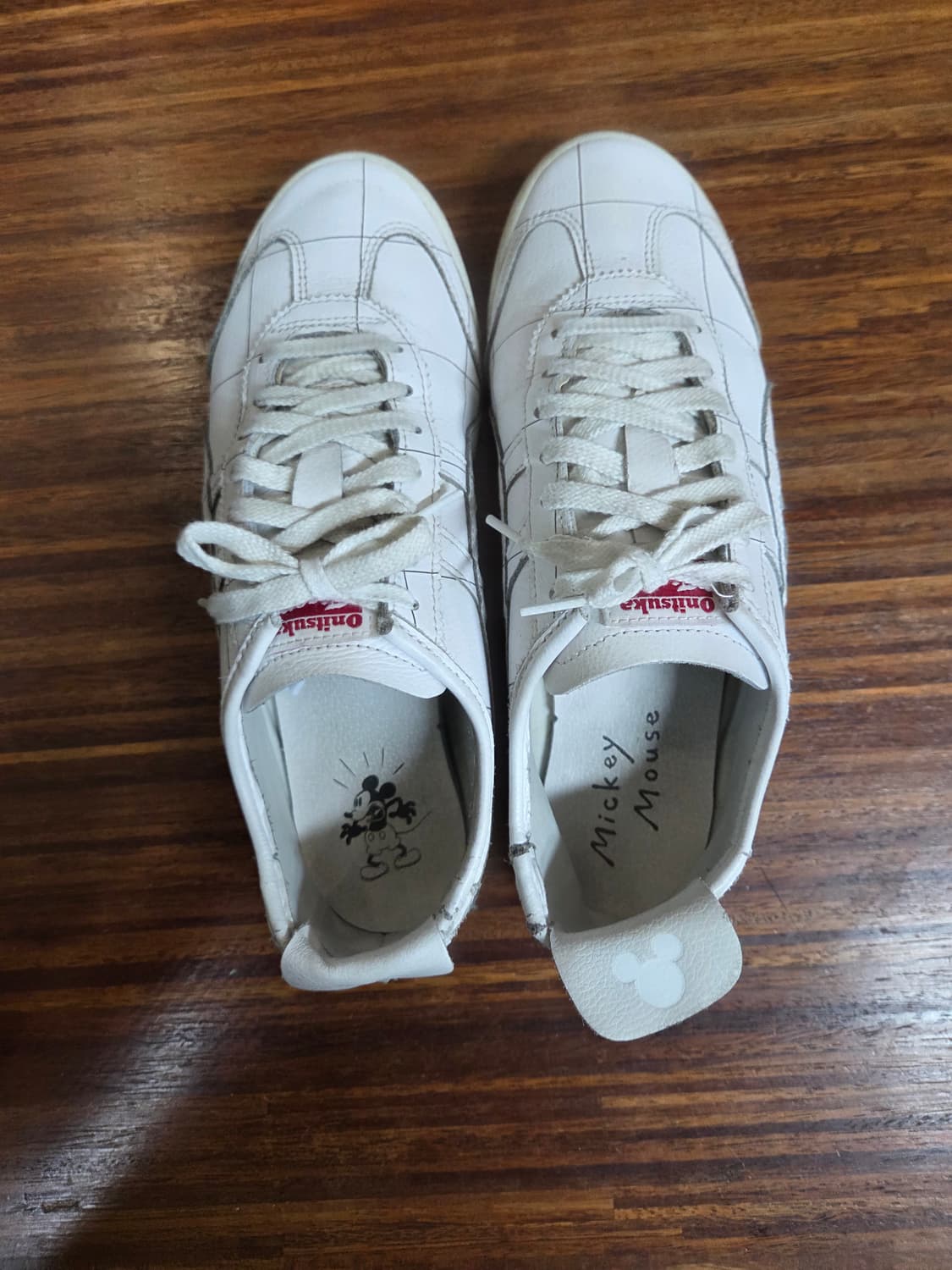 오니츠카 타이거 멕시코 66 디즈니 미키마우스 265 상품이미지1