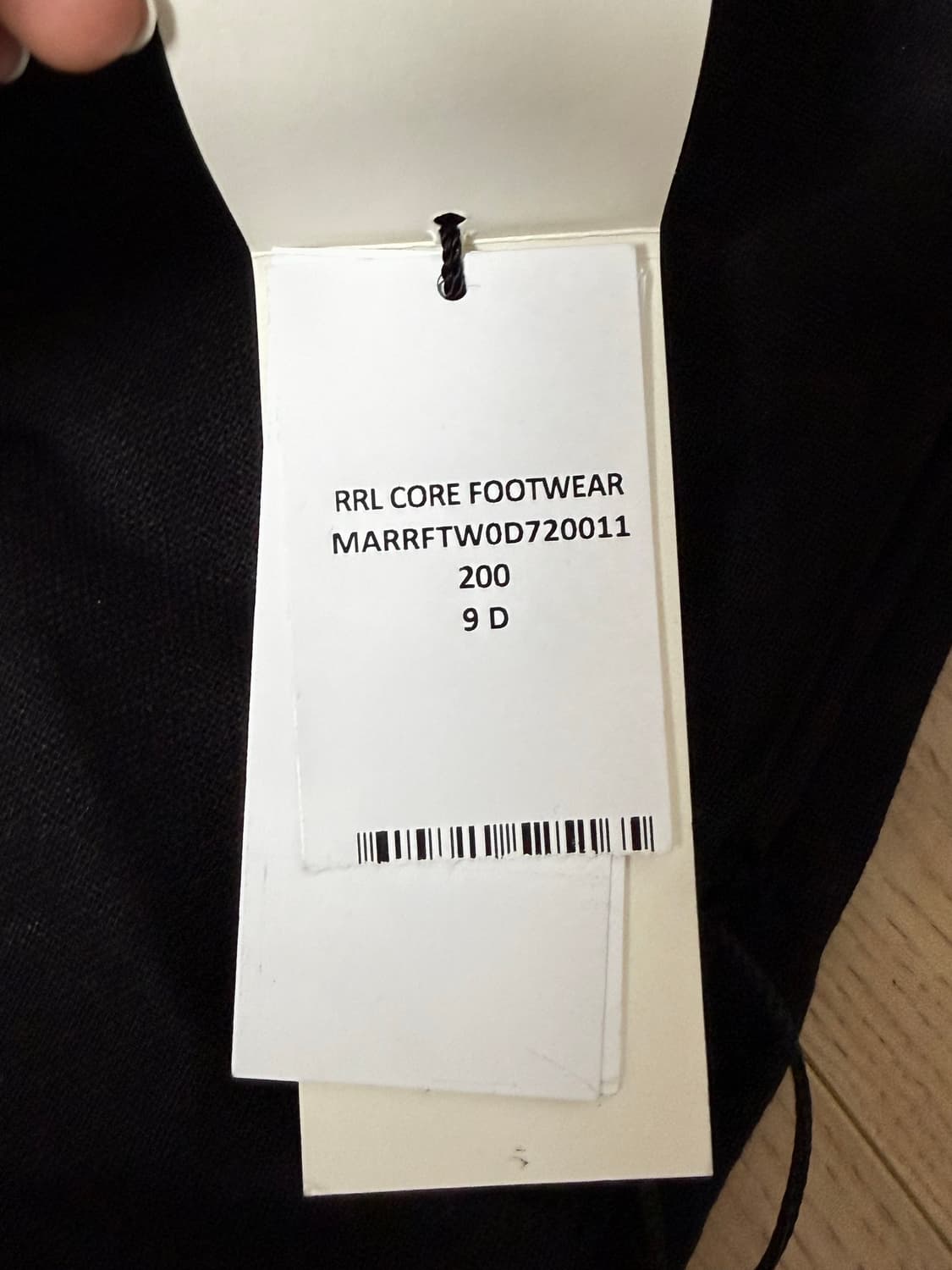 더블알엘 리빙스턴 가죽부츠 9사이즈 (270mm) 상품이미지7