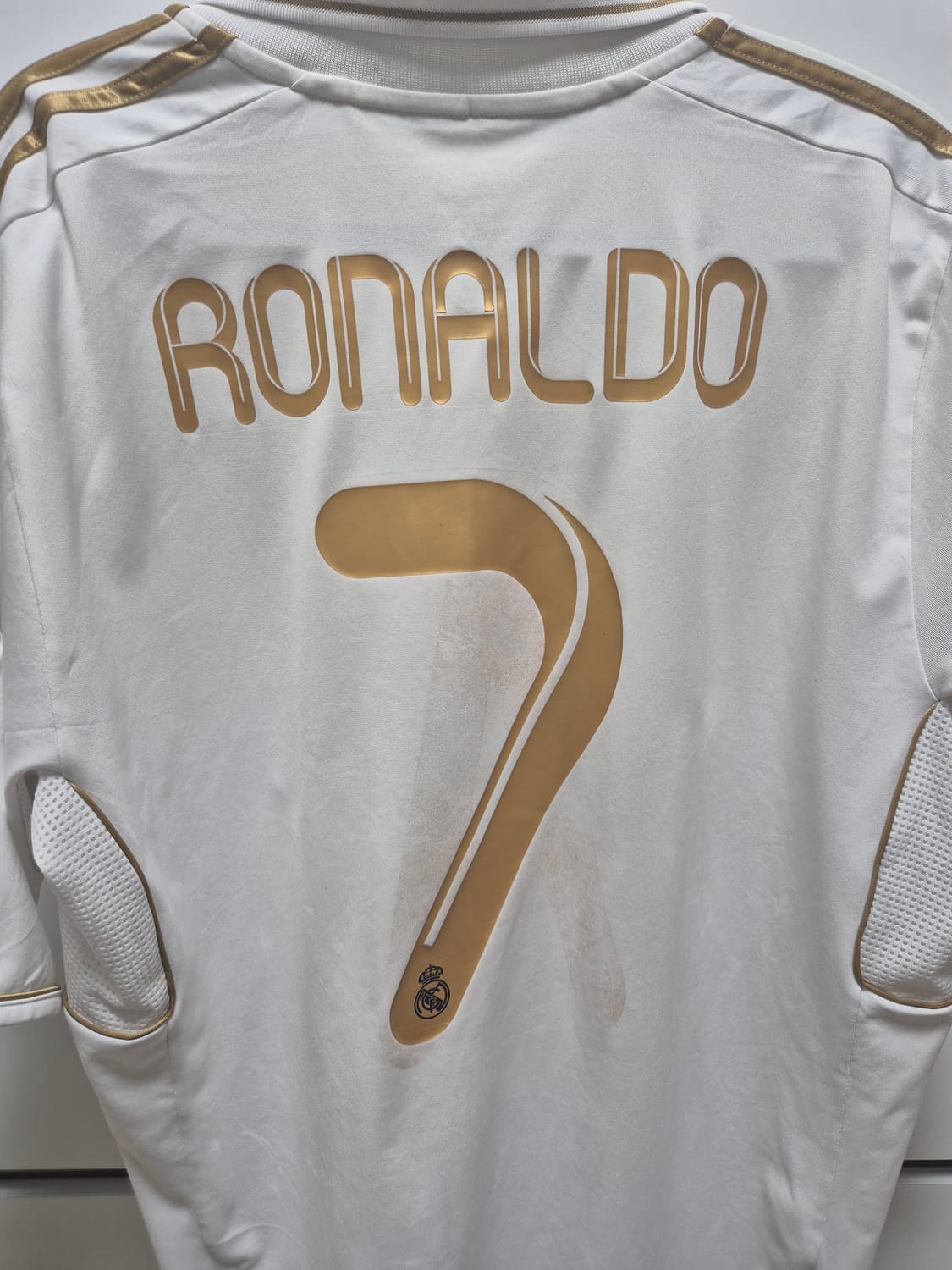 11-12 레알 마드리드 홈 No.7 호날두 상품이미지5
