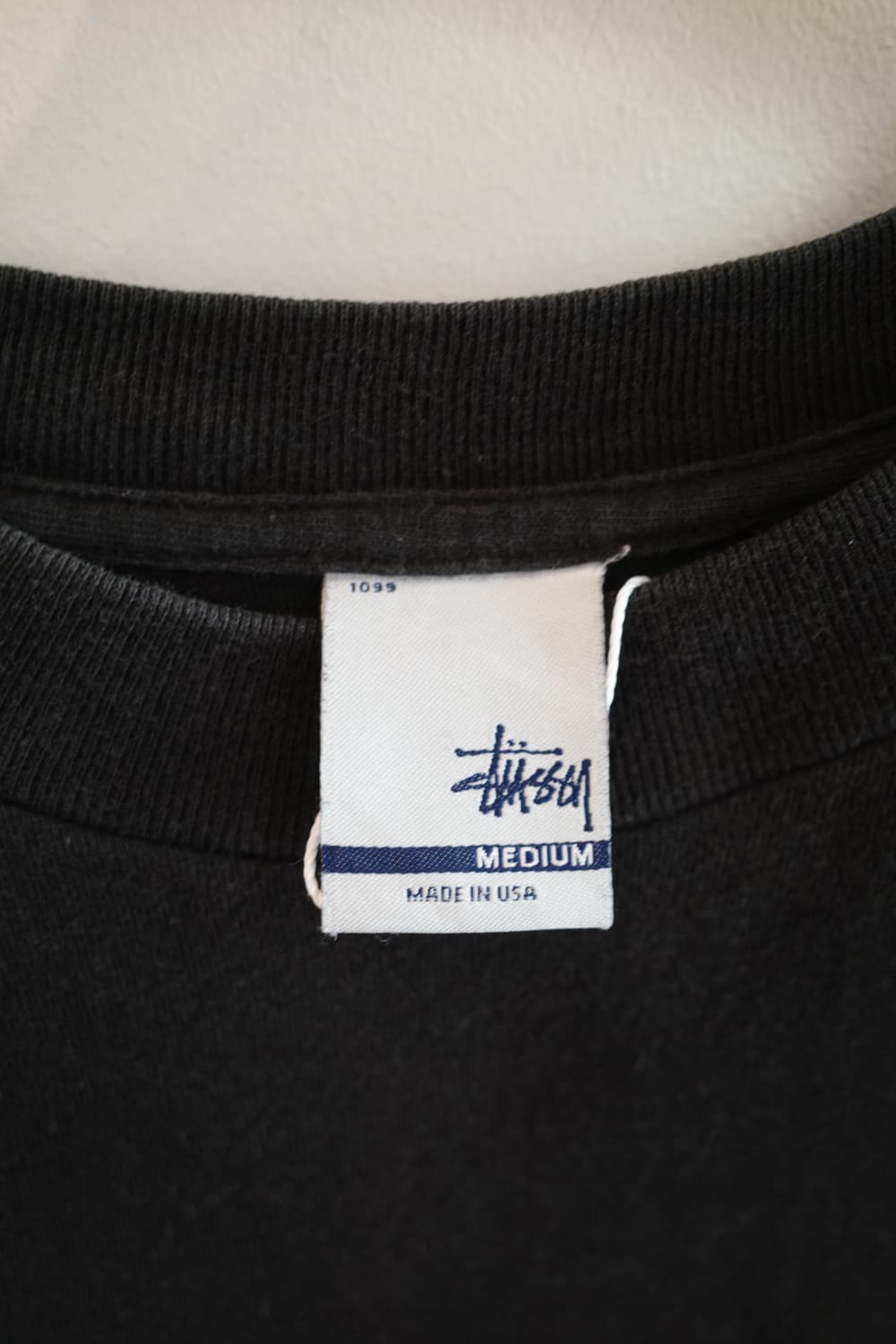 Stussy 스투시 빈티지 프린팅 티셔츠 (MADE IN USA) 상품이미지3