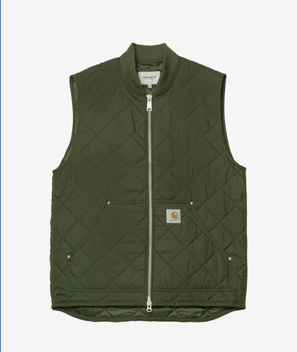 칼하트 마이톤 베스트 라이너 오피스 그린 카키 상품이미지1