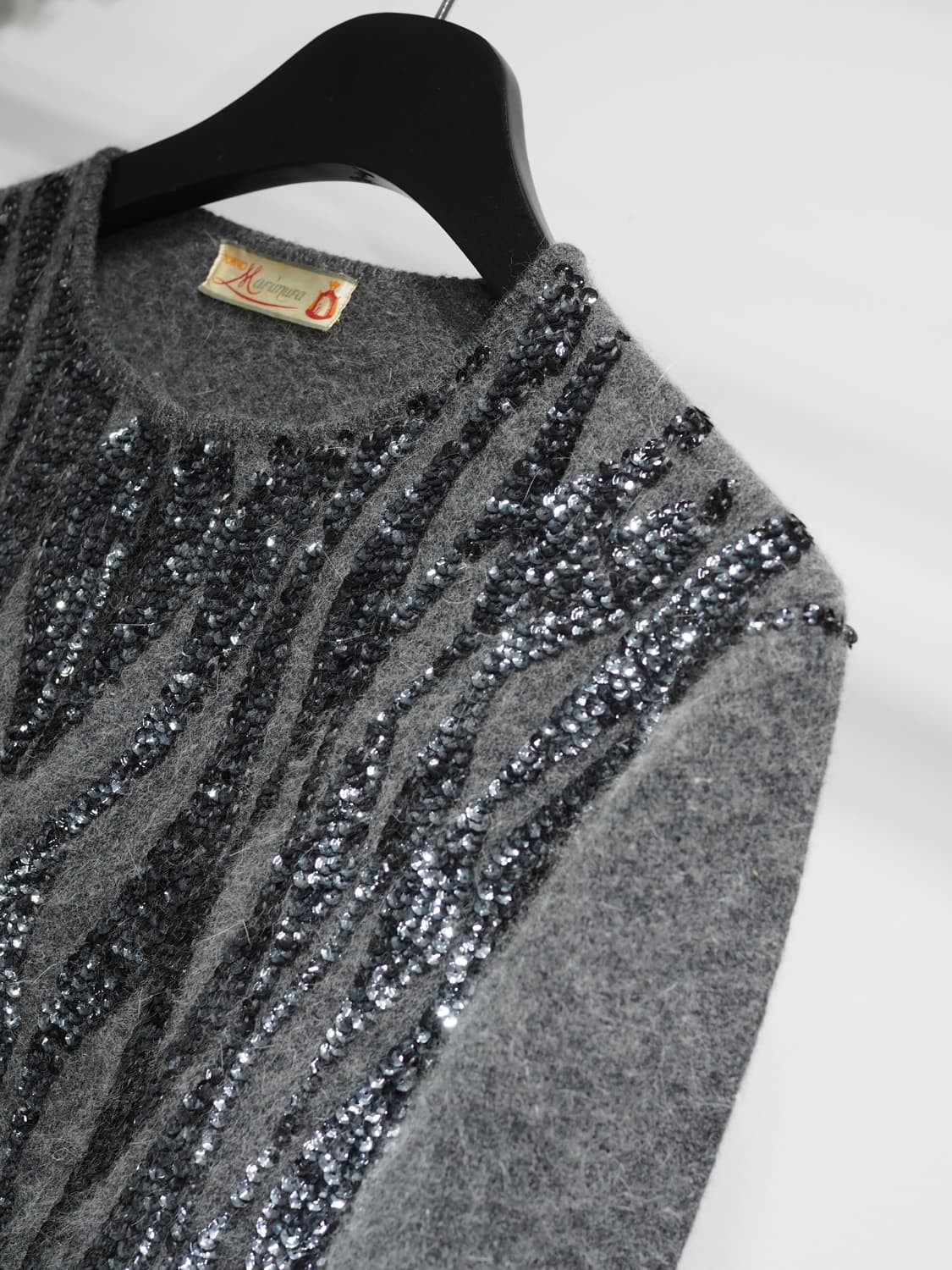 Marimura spangle cardigan  상품이미지1