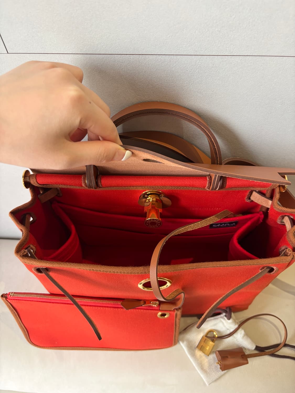 에르메스 에르백31 금장 상품이미지6