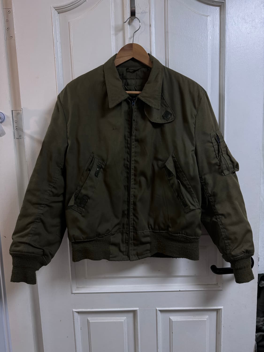 US Army 미군 CVC 탱커 자켓 상품이미지1